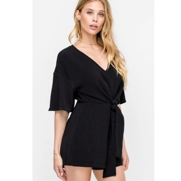 Lush Romper Shorts - Picture 2 of 9